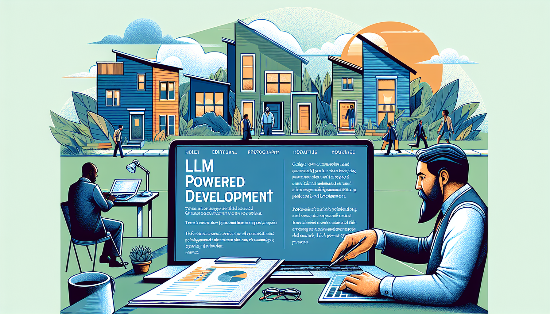 Llm powered development 