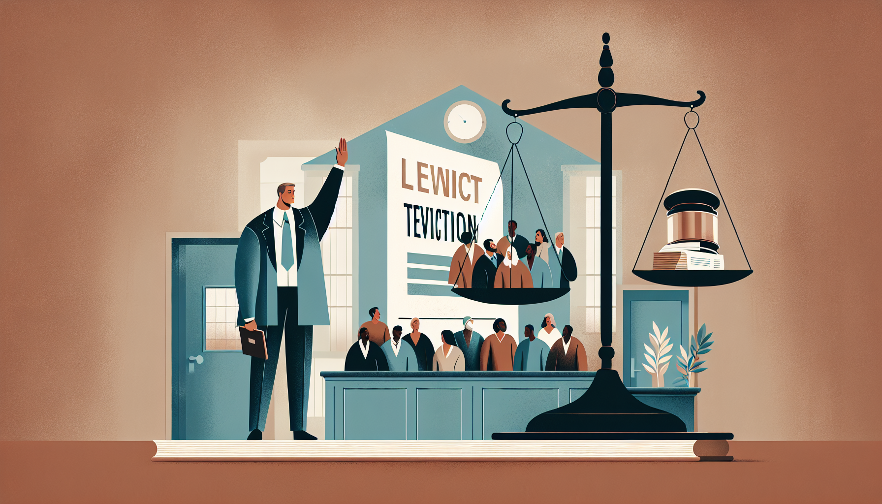 Navigating the Brink: The Overwhelming Challenges Tenants Face in Eviction Court